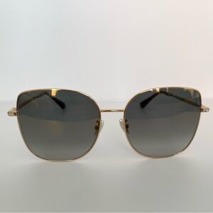 NEW!!! Jimmy Choo women oversized sunglasses FANNY/G/SK J5GFK Authentic